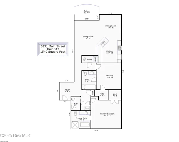 $525,000 | 6831 Main Street, Unit 312, Wilmington, NC 28405