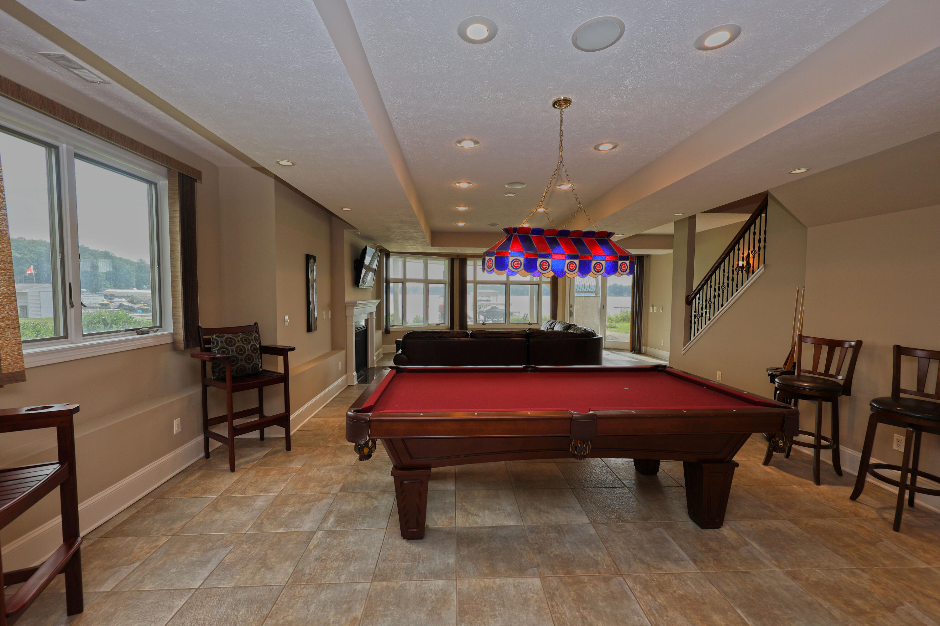 31161 County Line Road Dowagiac, MI 49047 - Photo 49 of 82 Lower Level Game Area