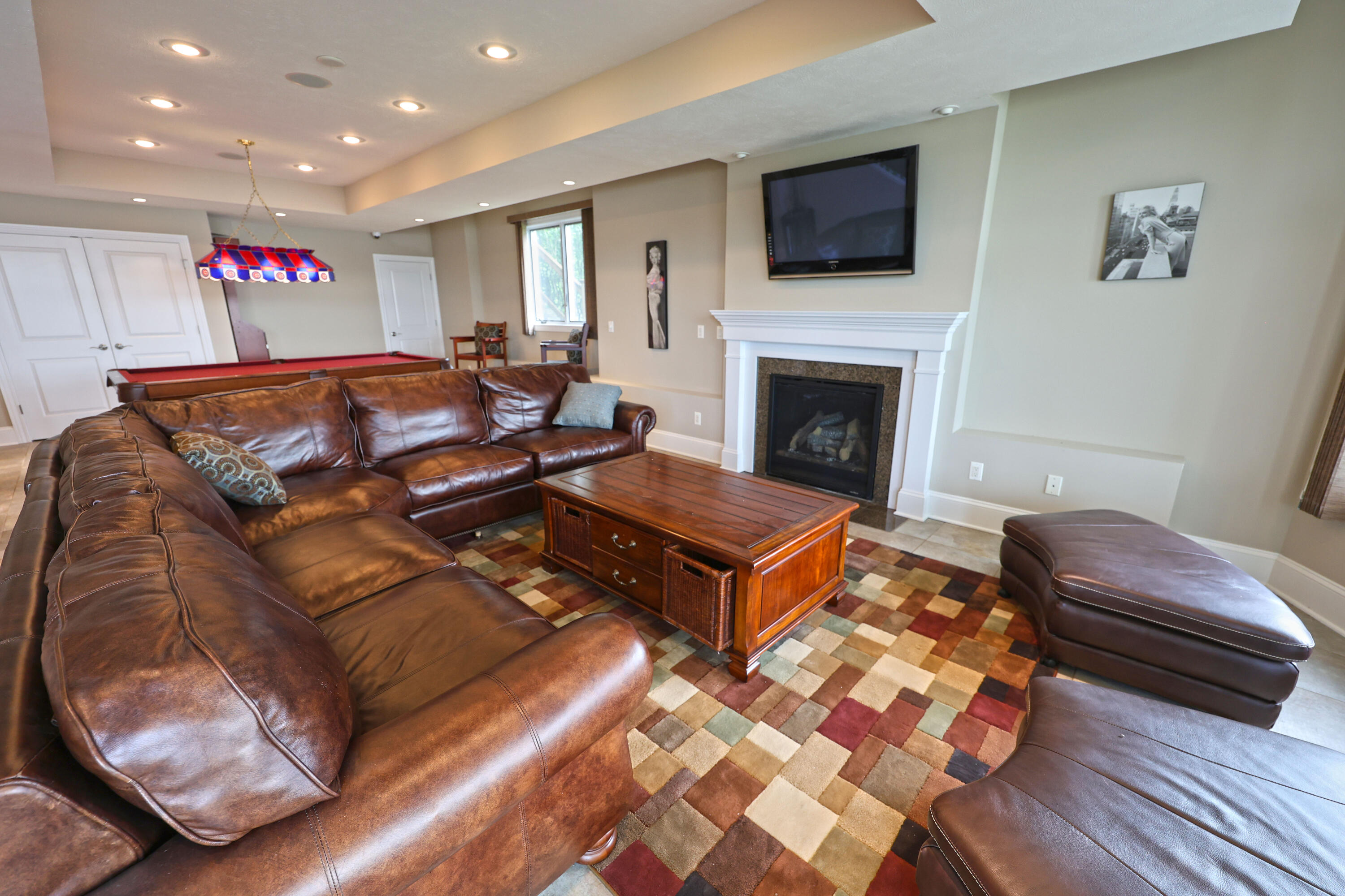 31161 County Line Road Dowagiac, MI 49047 - Photo 50 of 82 Lower Level Living Area..