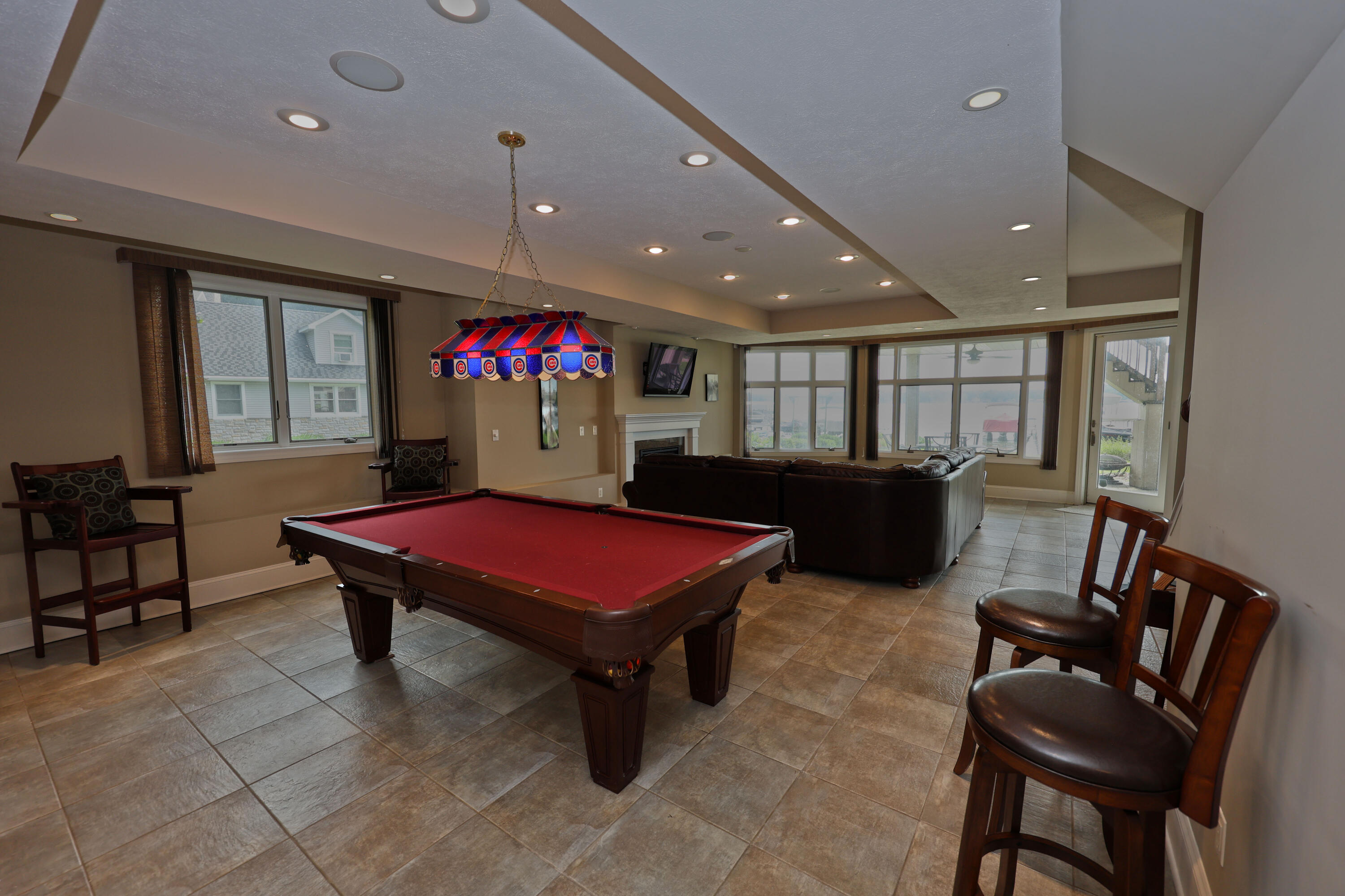 31161 County Line Road Dowagiac, MI 49047 - Photo 51 of 82 Lower Level Living Area