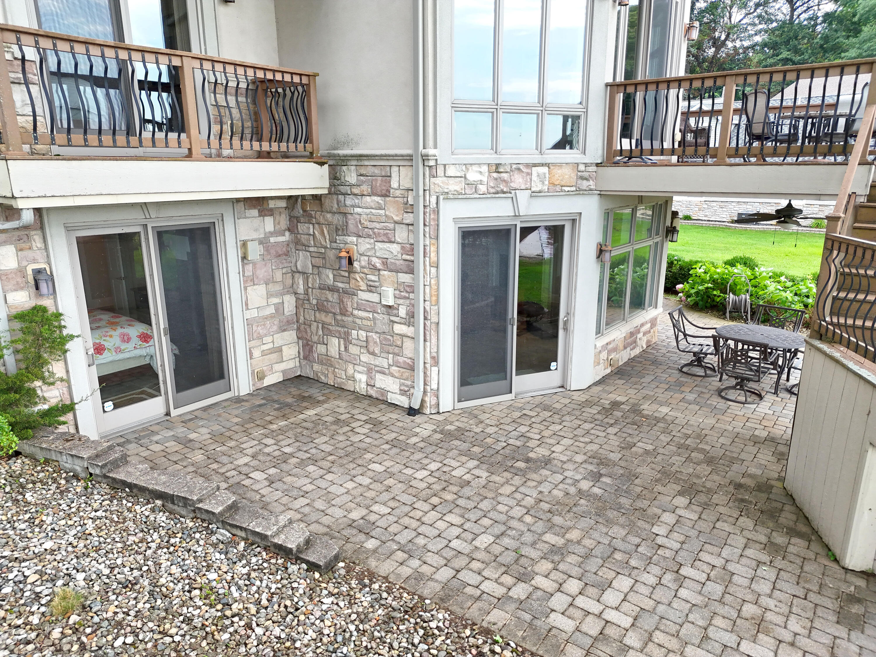 31161 County Line Road Dowagiac, MI 49047 - Photo 55 of 82 Lower Patio Area