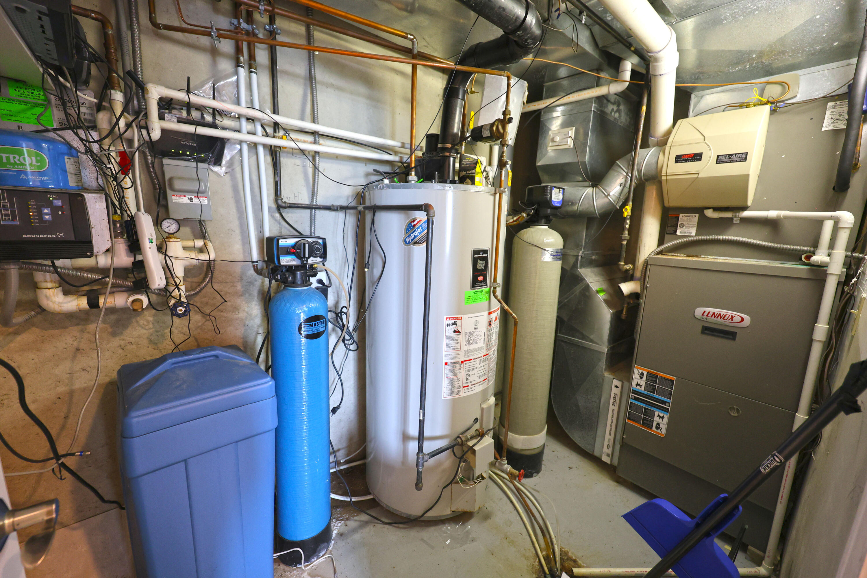 31161 County Line Road Dowagiac, MI 49047 - Photo 56 of 82 Mechanical Room