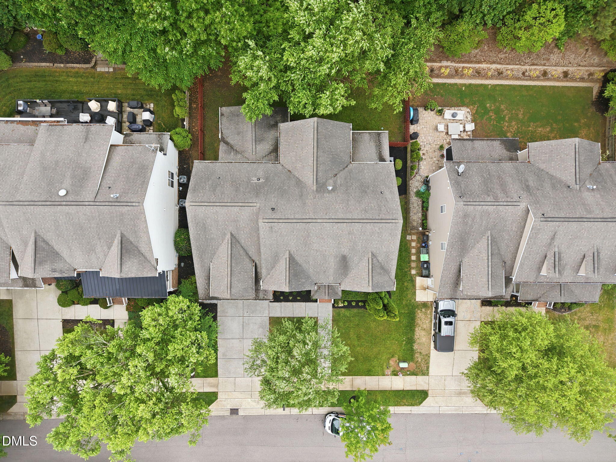 10200 Thoughtful Spot Way Raleigh, NC 27614 - Photo 58 of 62 Aerial View