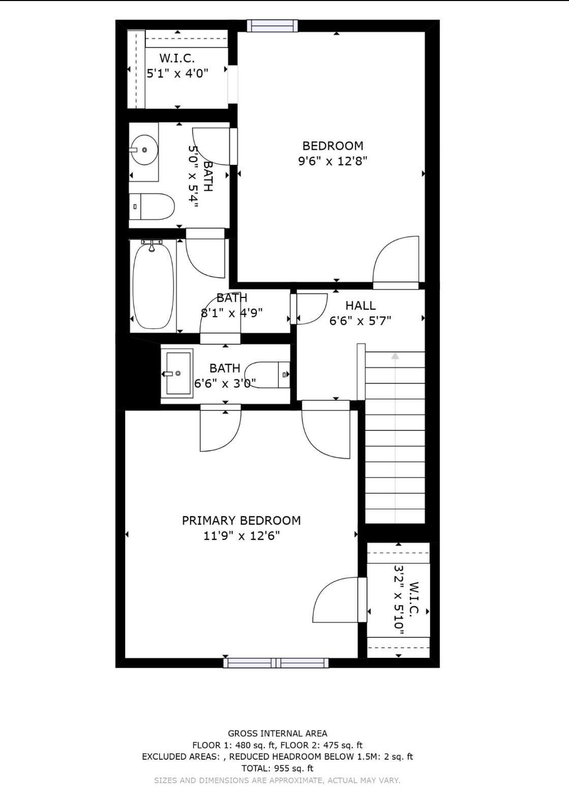 154 Rahway Road, Unit H Goose Creek, SC 29445 - Photo 33 of 34 Floor plan