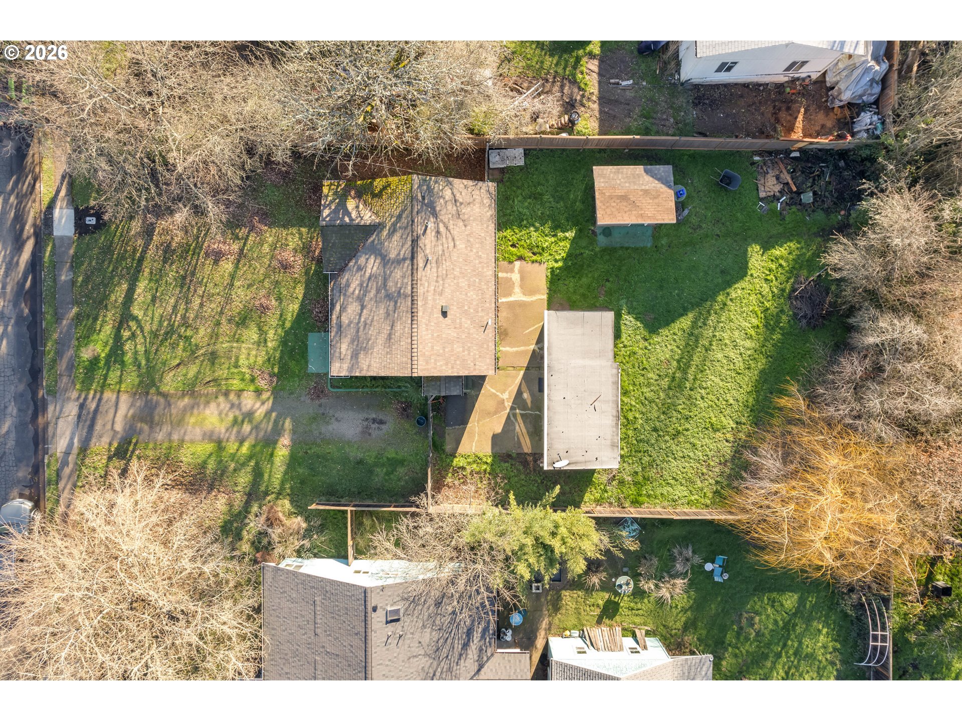 2064 Grant Street Eugene, OR 97405 - Photo 31 of 37 a bird view of house