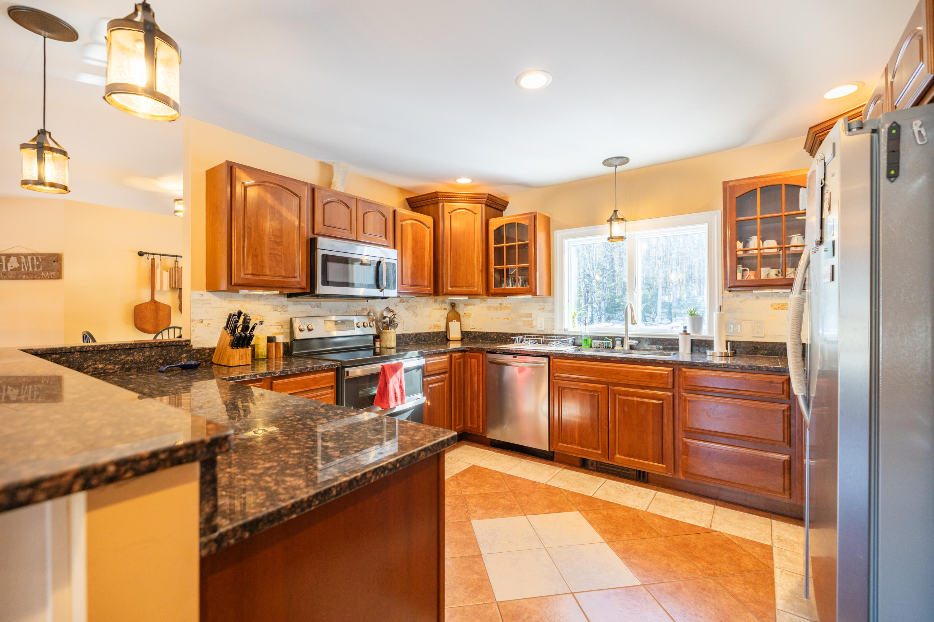 1335 Lewiston Road New Gloucester, ME 04260 - Photo 6 of 39 Kitchen 1