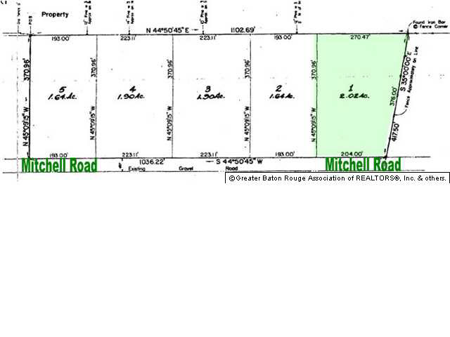 17215 Mitchell Road French Settlement, LA 70733 - Photo 1 of 4 Gallery Image 1