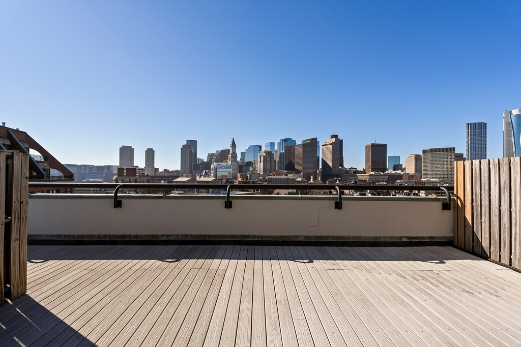 350 North Street, Unit 200 Boston, MA 02113 - Photo 19 of 22 a view of balcony and city