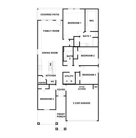$2,100 | 348 San Juan Trail, Bastrop, TX 78602