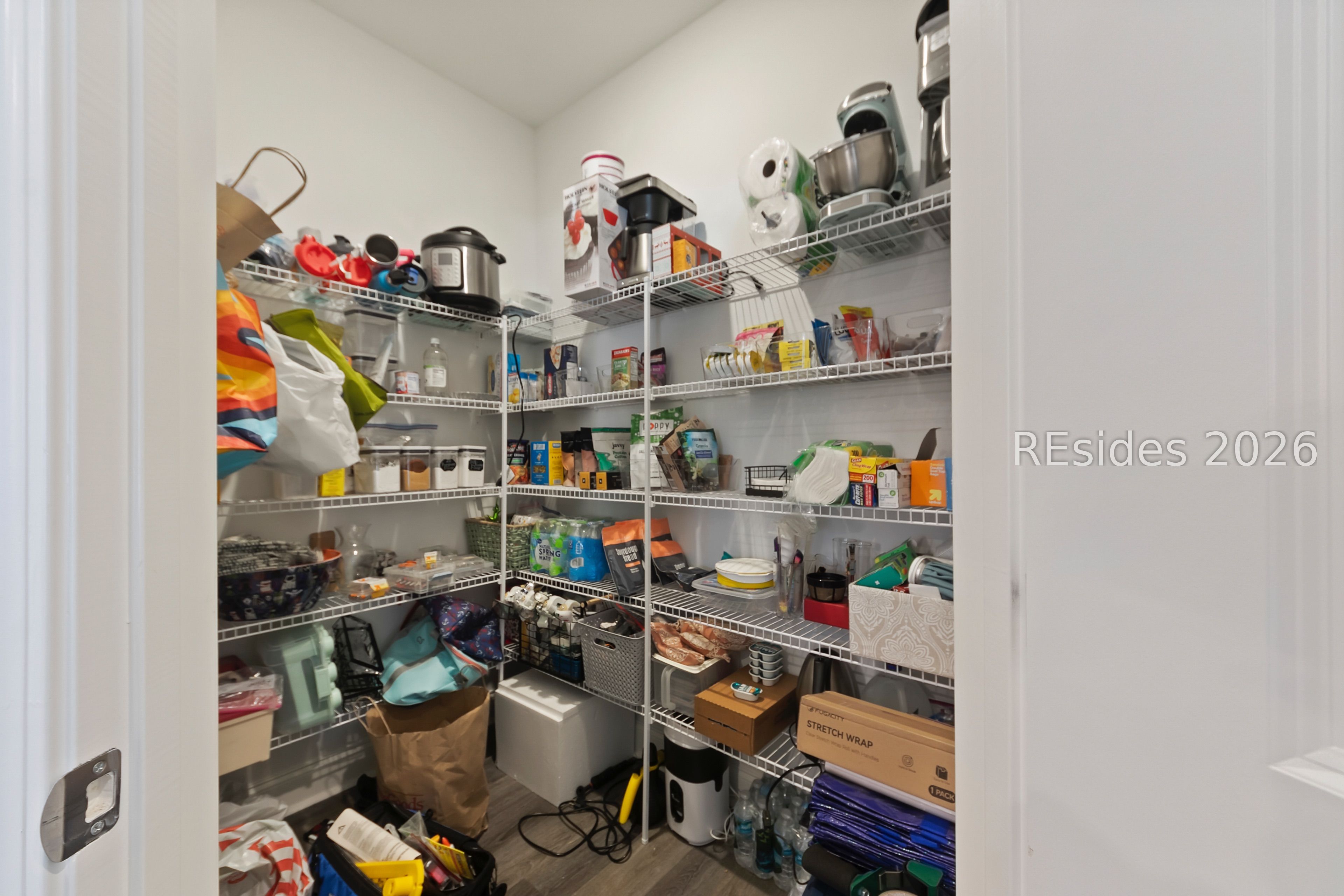 58 Banner Lane Ridgeland, SC 29936 - Photo 14 of 32 Spacious Walk-in Pantry with room for everything!
