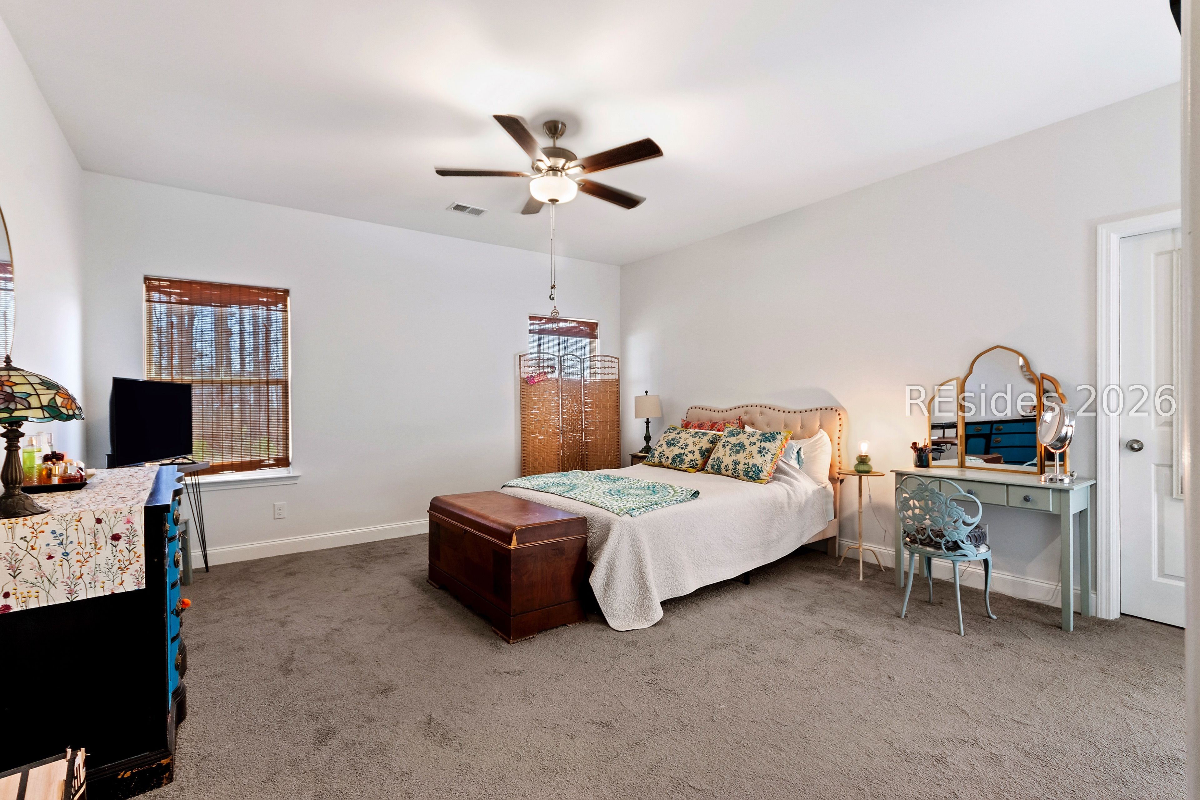 58 Banner Lane Ridgeland, SC 29936 - Photo 18 of 32 Large Primary Bedroom with Huge Walk in Closet