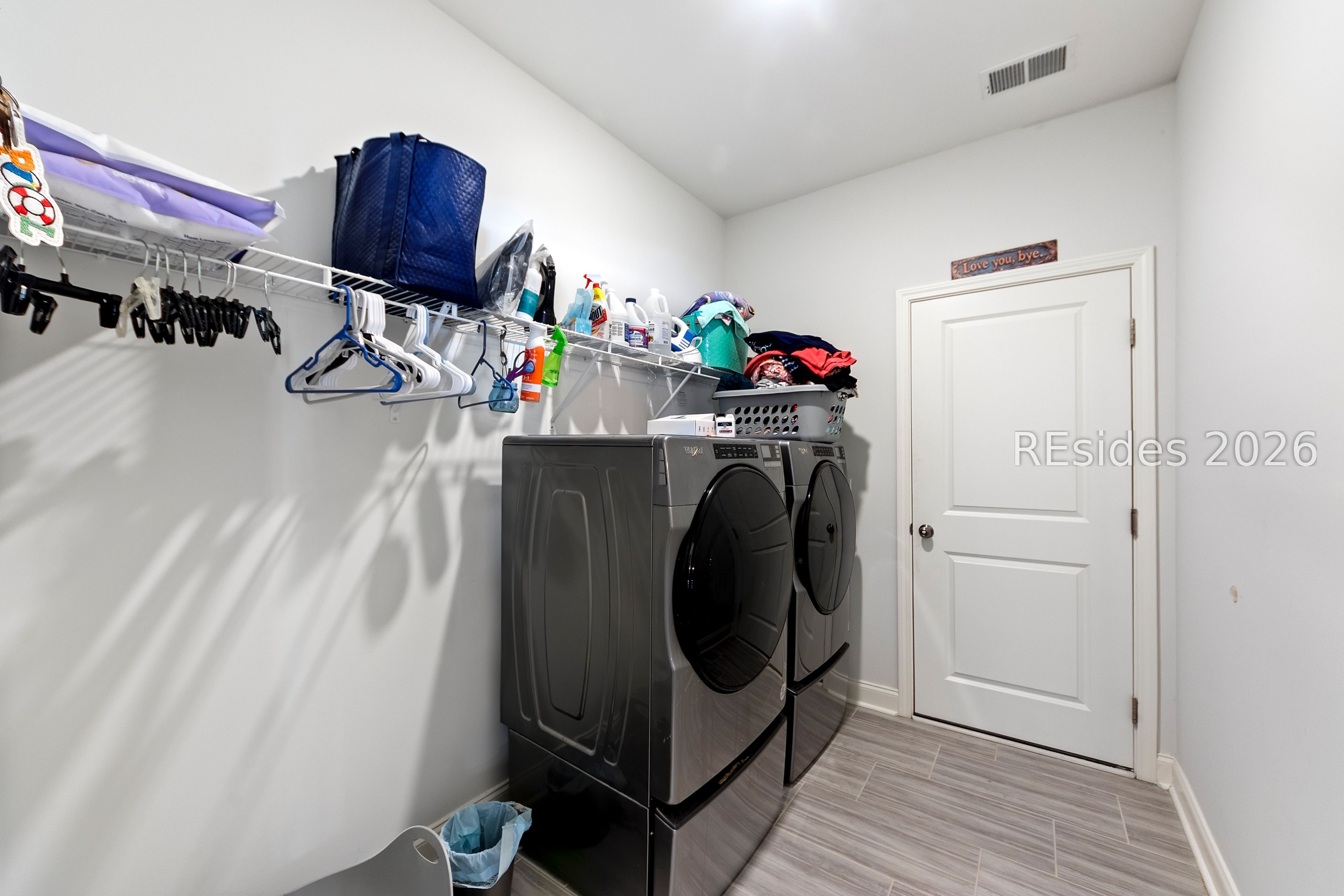 58 Banner Lane Ridgeland, SC 29936 - Photo 22 of 32 Functional Laundry Rm Washer & Dryer Stay