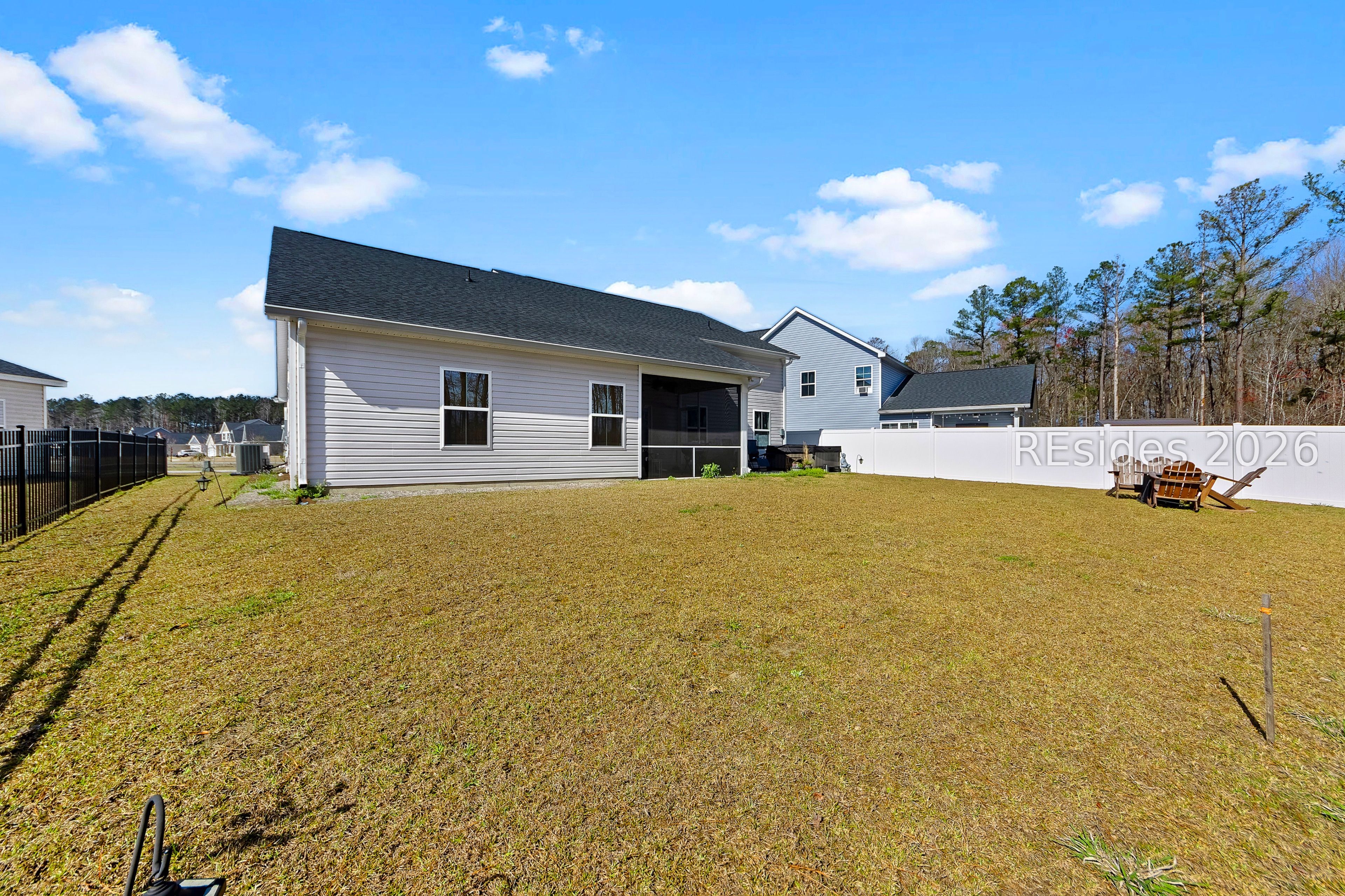 58 Banner Lane Ridgeland, SC 29936 - Photo 26 of 32 Private partially fenced backyard