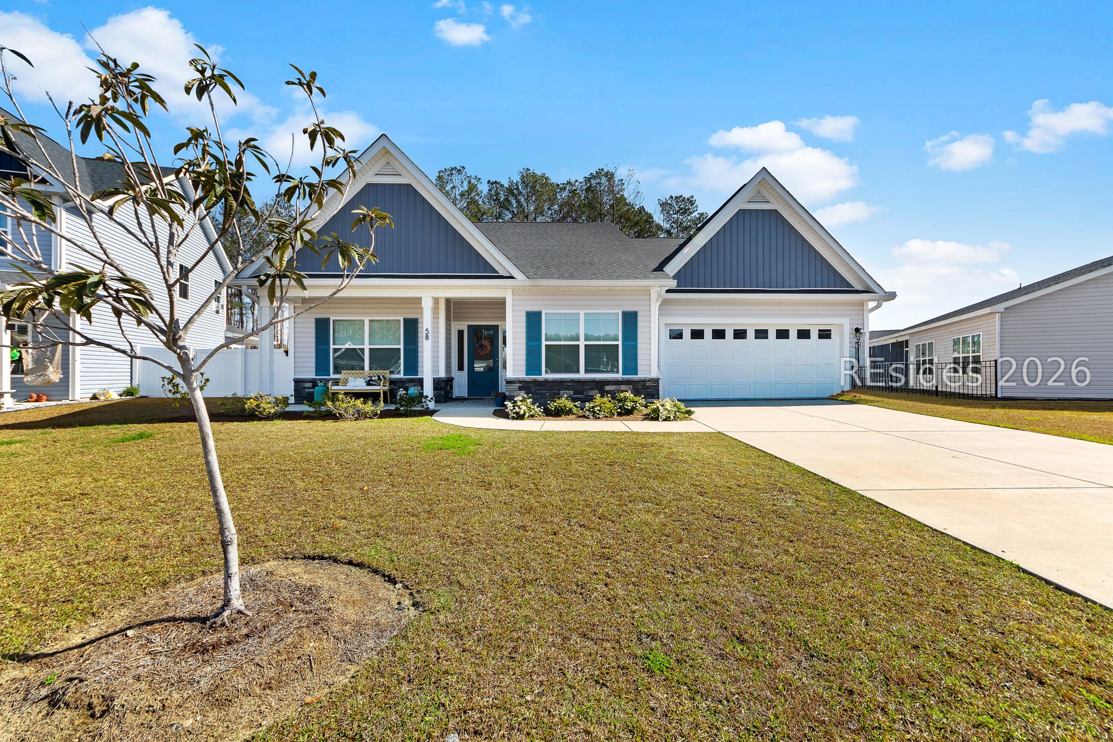 58 Banner Lane Ridgeland, SC 29936 - Photo 28 of 32 Quiet Culdesac Lot facing SW backing to woods