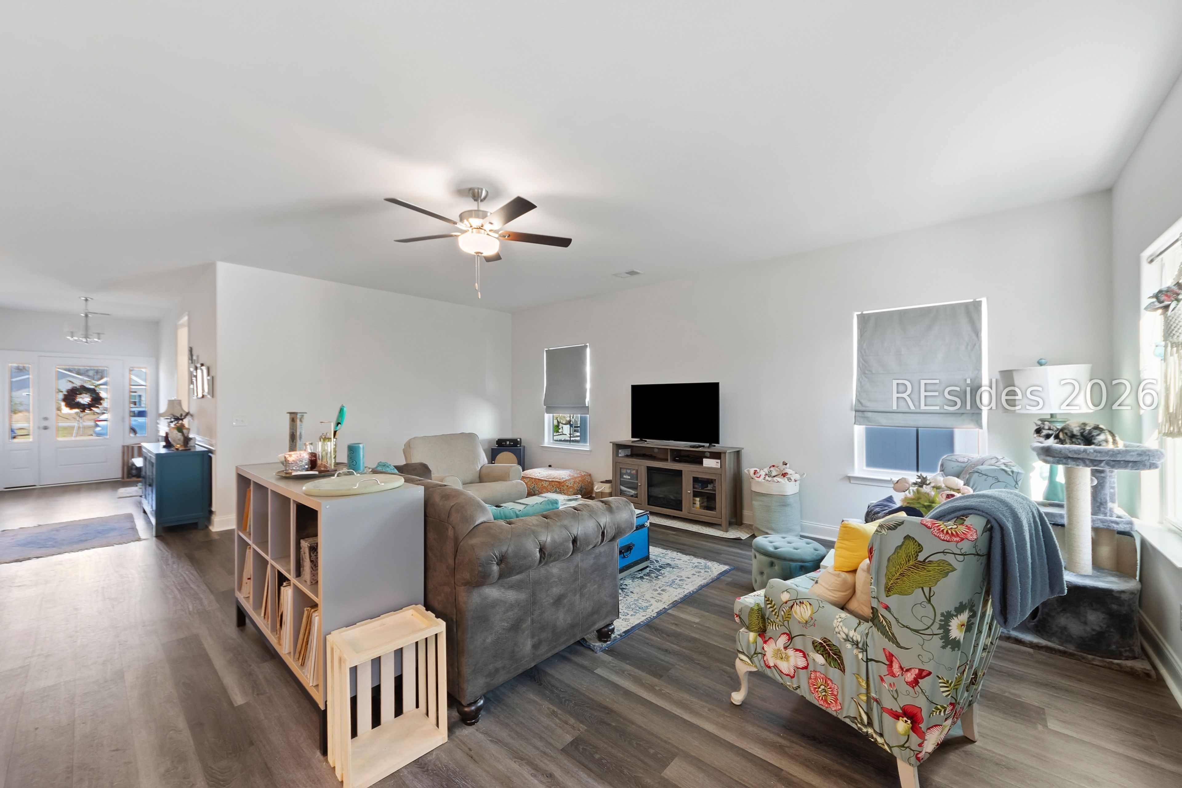 58 Banner Lane Ridgeland, SC 29936 - Photo 29 of 32 Great Room open to kitchen and dining area