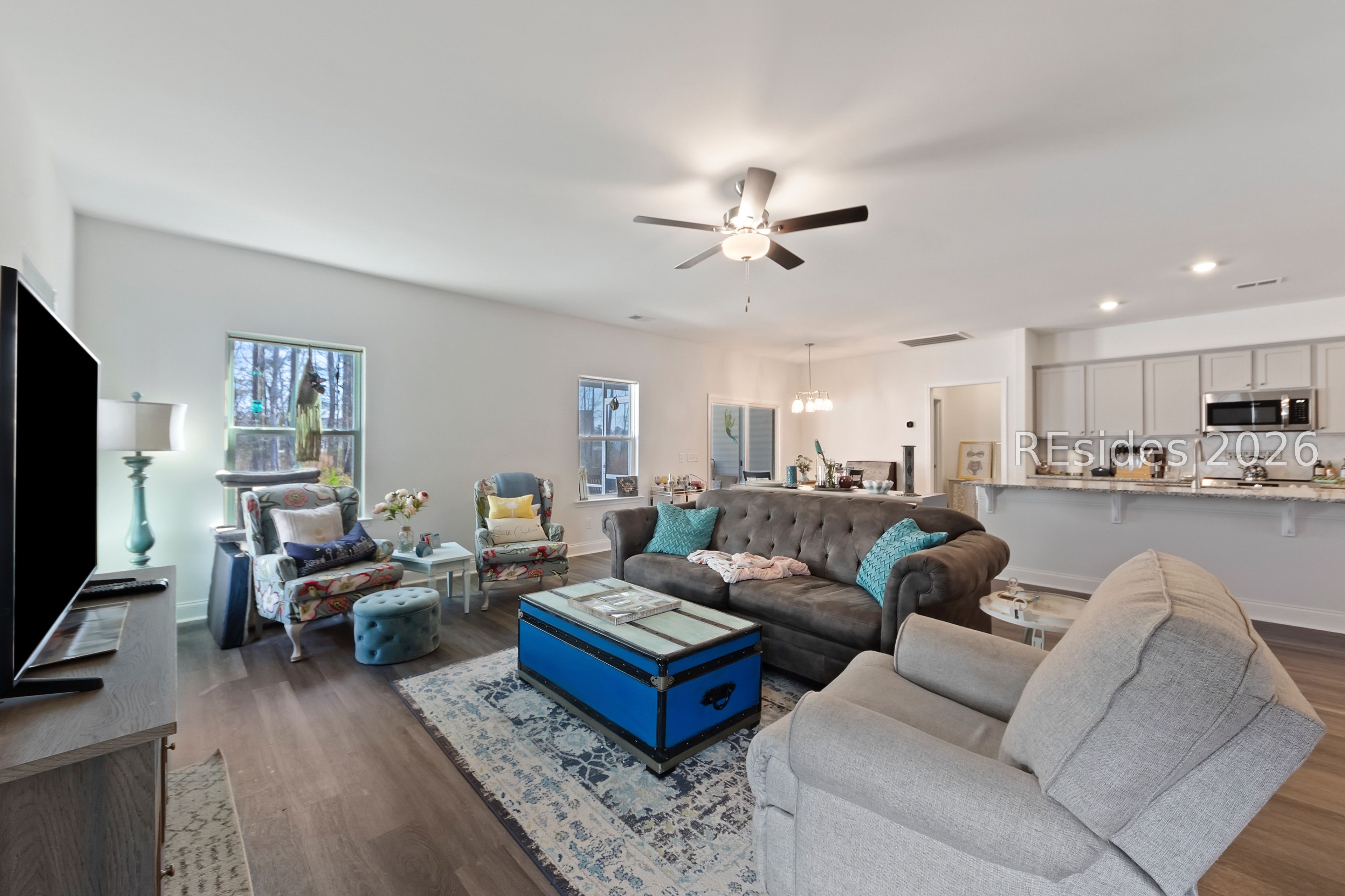 58 Banner Lane Ridgeland, SC 29936 - Photo 5 of 32 Great room flow and plenty of space