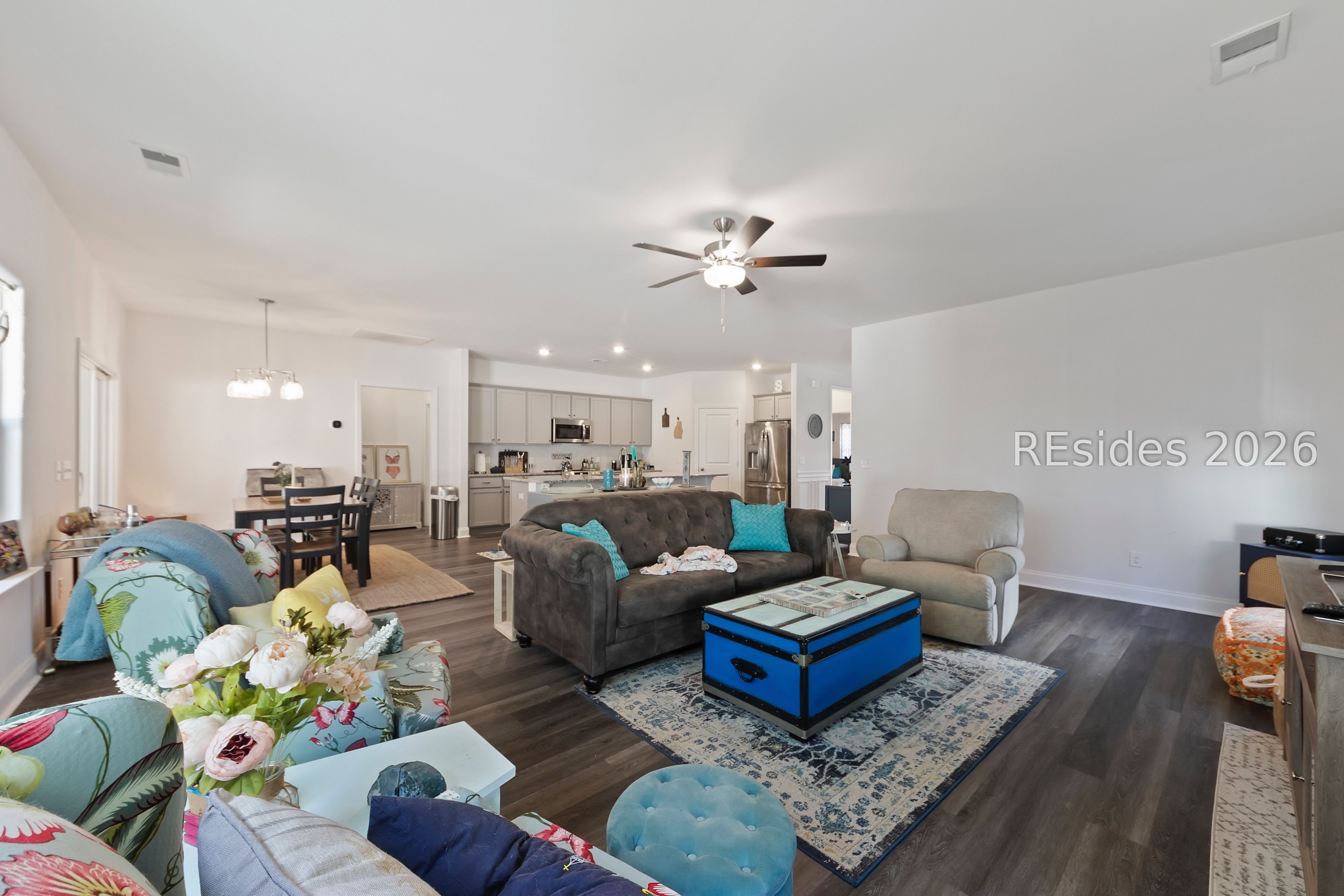 58 Banner Lane Ridgeland, SC 29936 - Photo 7 of 32 Spacious with LVP flooring and upgraded lighting