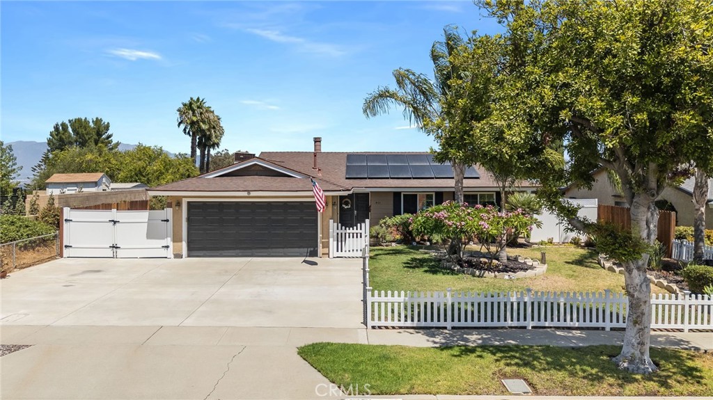 1935 Adobe Avenue Corona, CA 92882 - Photo 37 of 45 a front view of a house with a garden