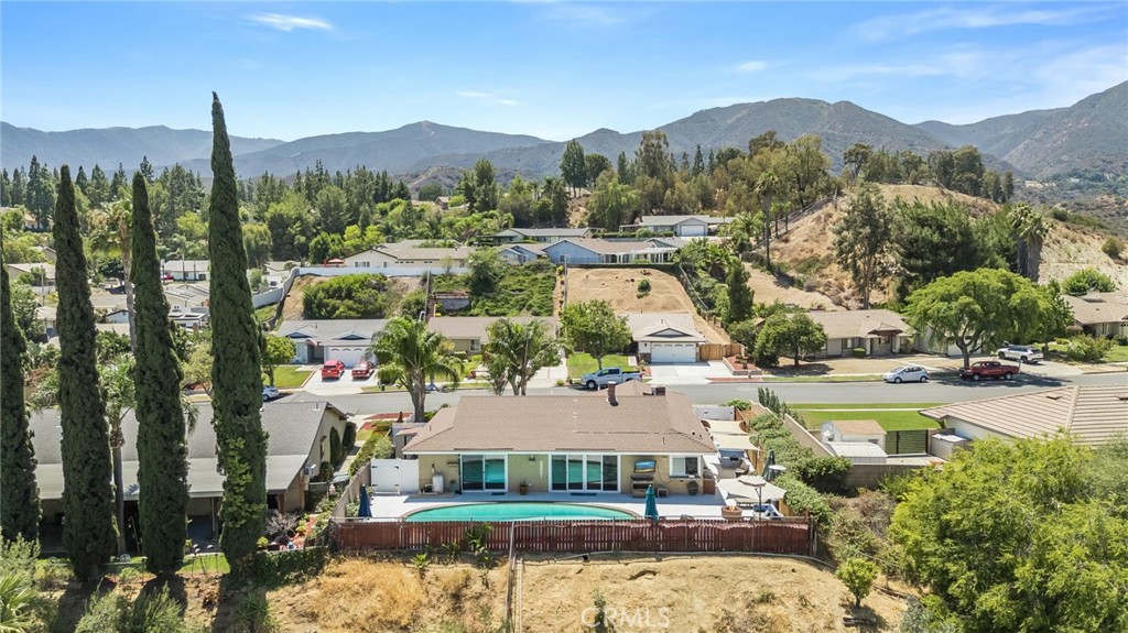 1935 Adobe Avenue Corona, CA 92882 - Photo 38 of 45 a view of a city with mountains in the background