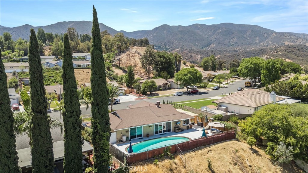 1935 Adobe Avenue Corona, CA 92882 - Photo 39 of 45 a view of a town with mountains in the background