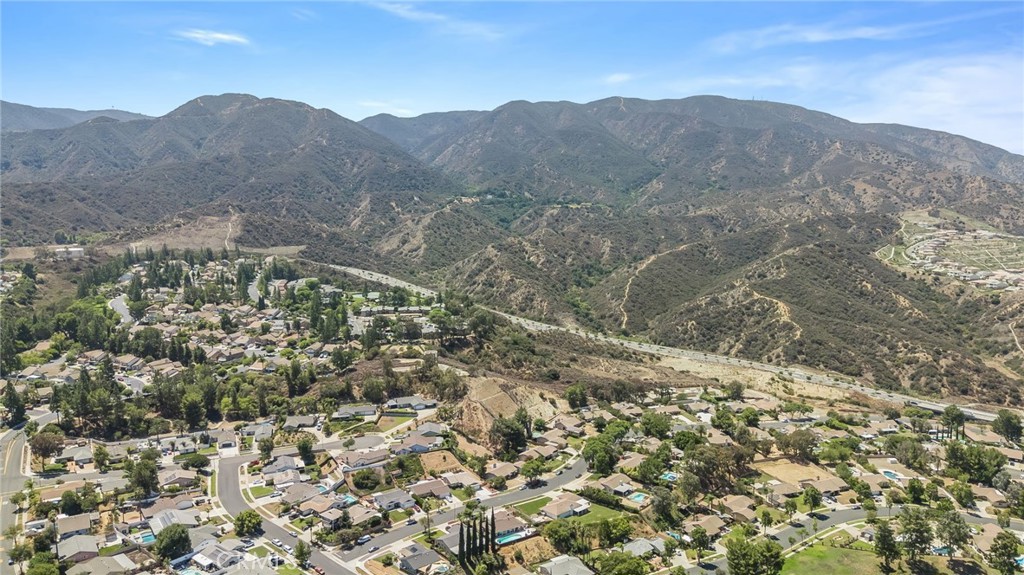 1935 Adobe Avenue Corona, CA 92882 - Photo 45 of 45 a view of a dry yard with mountains in the background