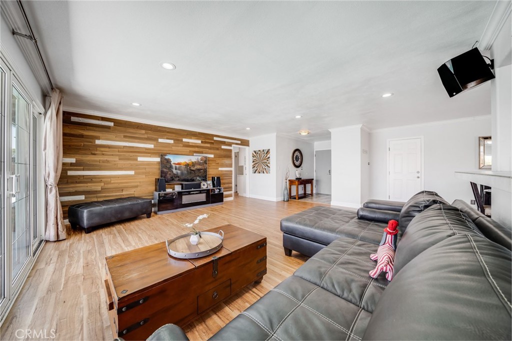 1935 Adobe Avenue Corona, CA 92882 - Photo 8 of 45 a living room with furniture and a flat screen tv