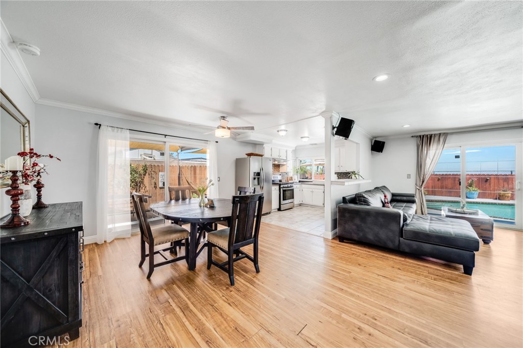 1935 Adobe Avenue Corona, CA 92882 - Photo 10 of 45 a living room with furniture and wooden floor