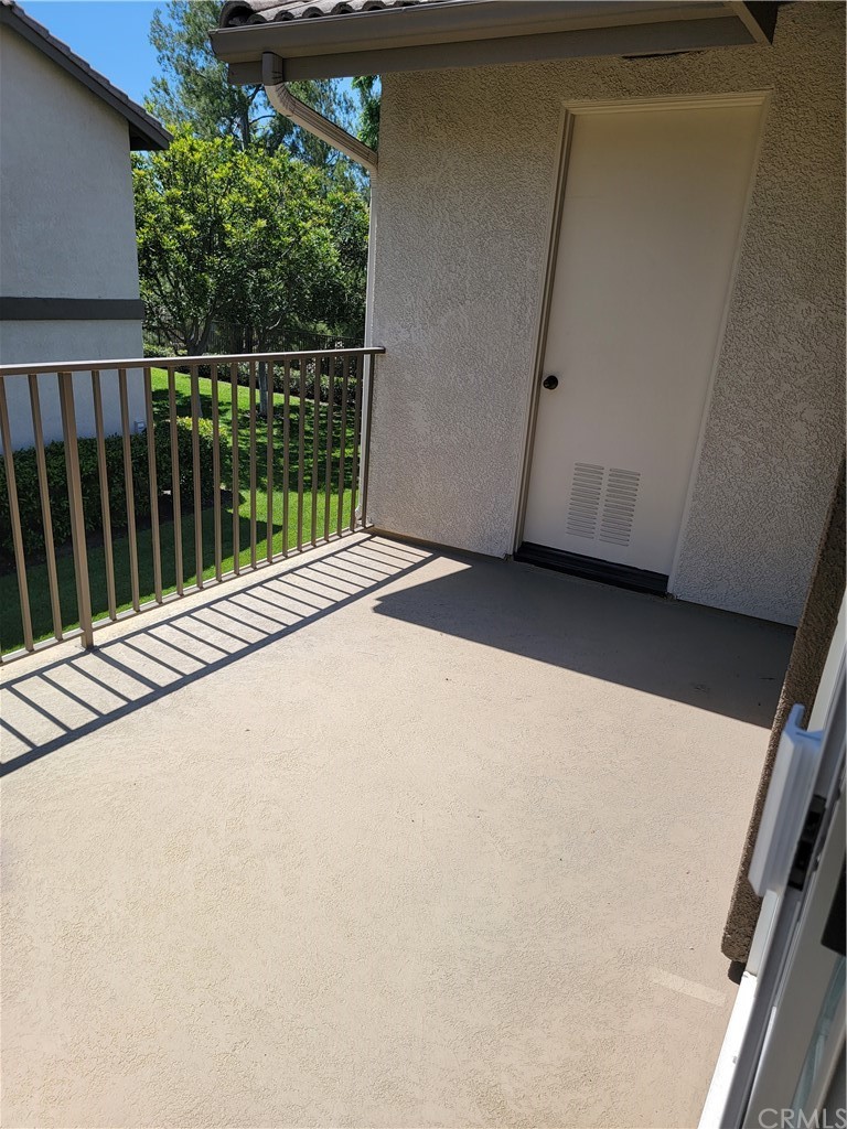 291 Chaumont Circle Lake Forest, CA 92610 - Photo 5 of 13 a view of balcony with wooden floor