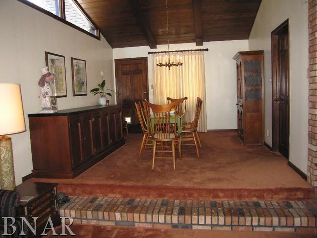 5801 Viking Road Clinton, IL 61727 - Photo 16 of 27 a view of a dining room with furniture