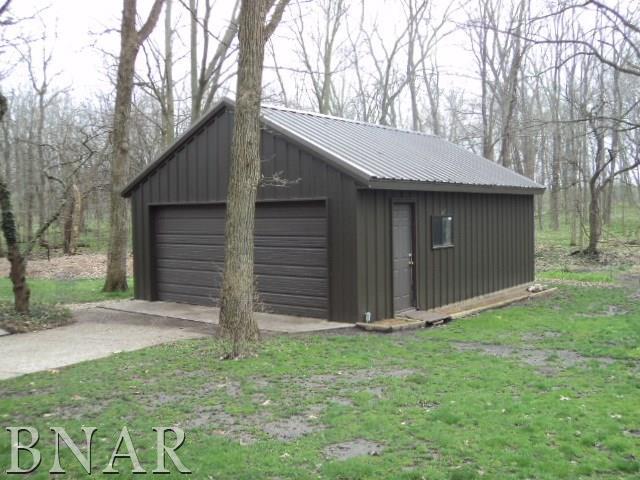 5801 Viking Road Clinton, IL 61727 - Photo 6 of 27 a view of house with backyard
