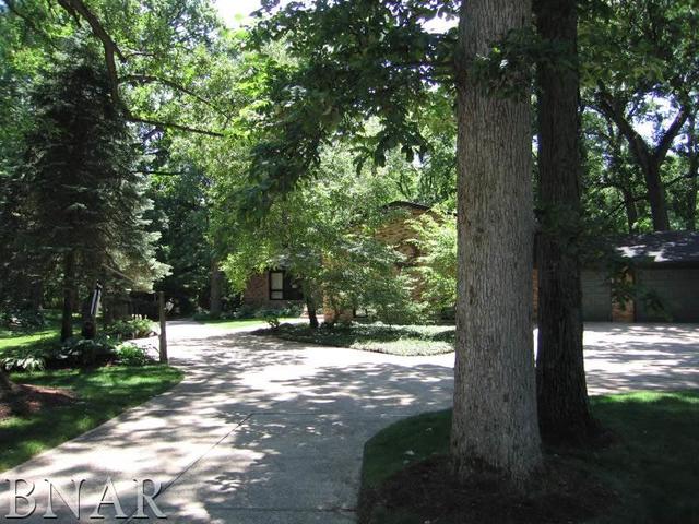 5801 Viking Road Clinton, IL 61727 - Photo 7 of 27 a view of a yard with plants and trees