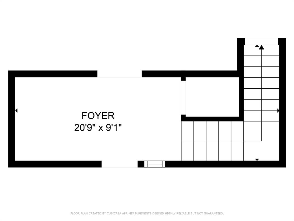 1804 Ripley Street, Unit 105 Dallas, TX 75204 - Photo 22 of 25 a picture of a floor plan