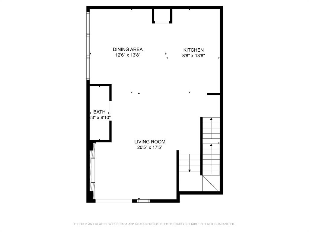 1804 Ripley Street, Unit 105 Dallas, TX 75204 - Photo 23 of 25 a picture of a bench in a white wall