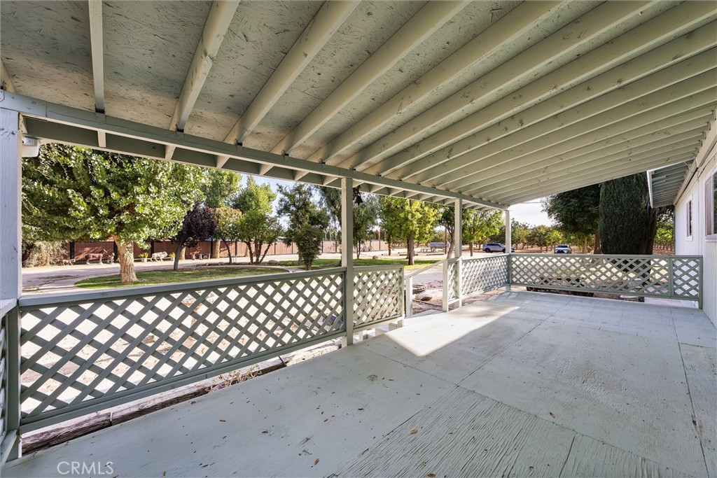 30751 Sharp Shafter, CA 93263 - Photo 17 of 73 a view of a porch