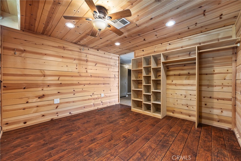30751 Sharp Shafter, CA 93263 - Photo 32 of 73 a view of an empty room with a window