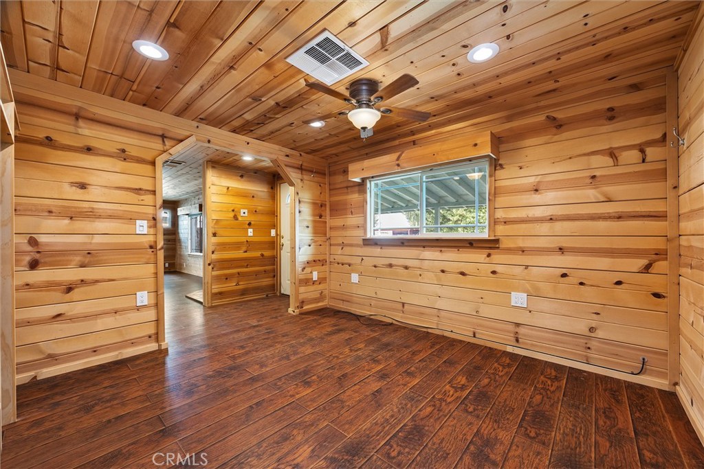 30751 Sharp Shafter, CA 93263 - Photo 33 of 73 a view of empty room with wooden floor