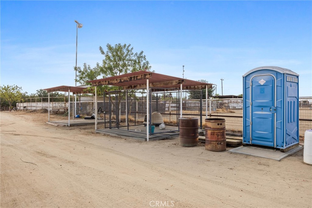 30751 Sharp Shafter, CA 93263 - Photo 62 of 73 a view of a room with wooden walls