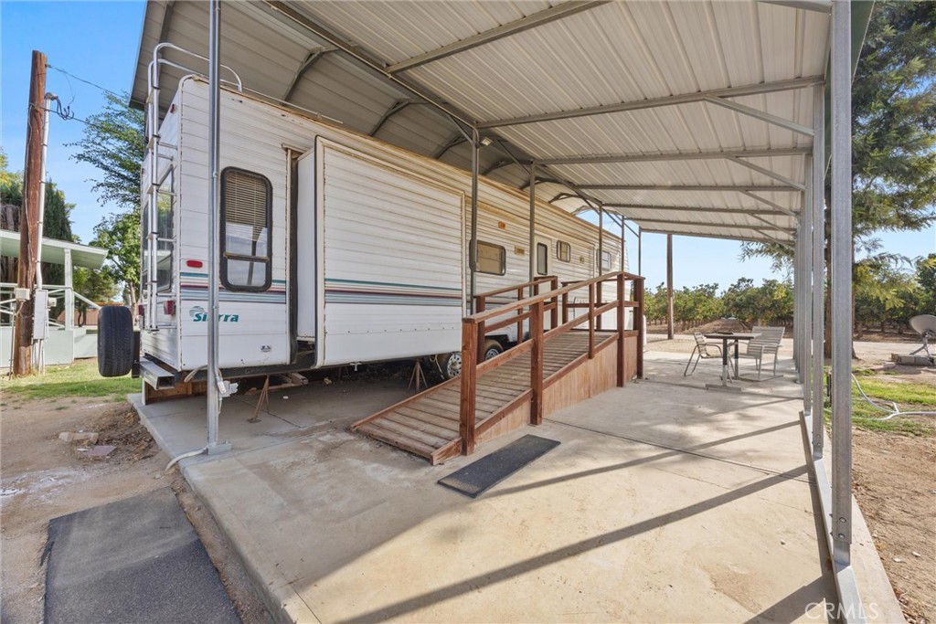 30751 Sharp Shafter, CA 93263 - Photo 64 of 73 a view of a porch with furniture