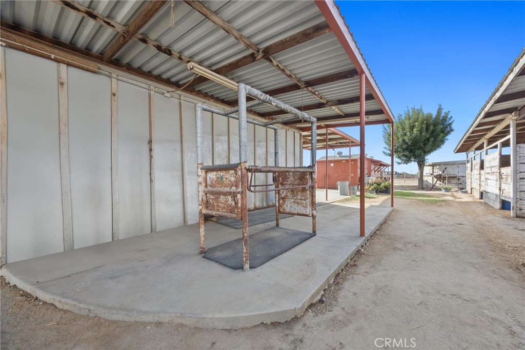 30751 Sharp Shafter, CA 93263 - Photo 69 of 73 a view of a chairs in wooden roof