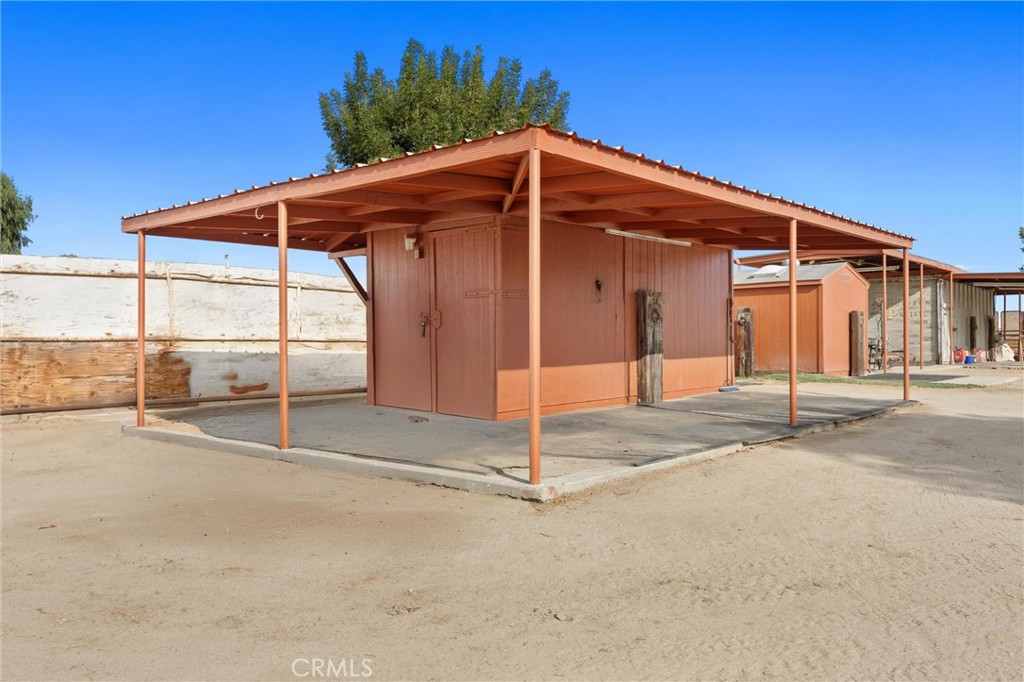 30751 Sharp Shafter, CA 93263 - Photo 72 of 73 a view of a house with wooden fence