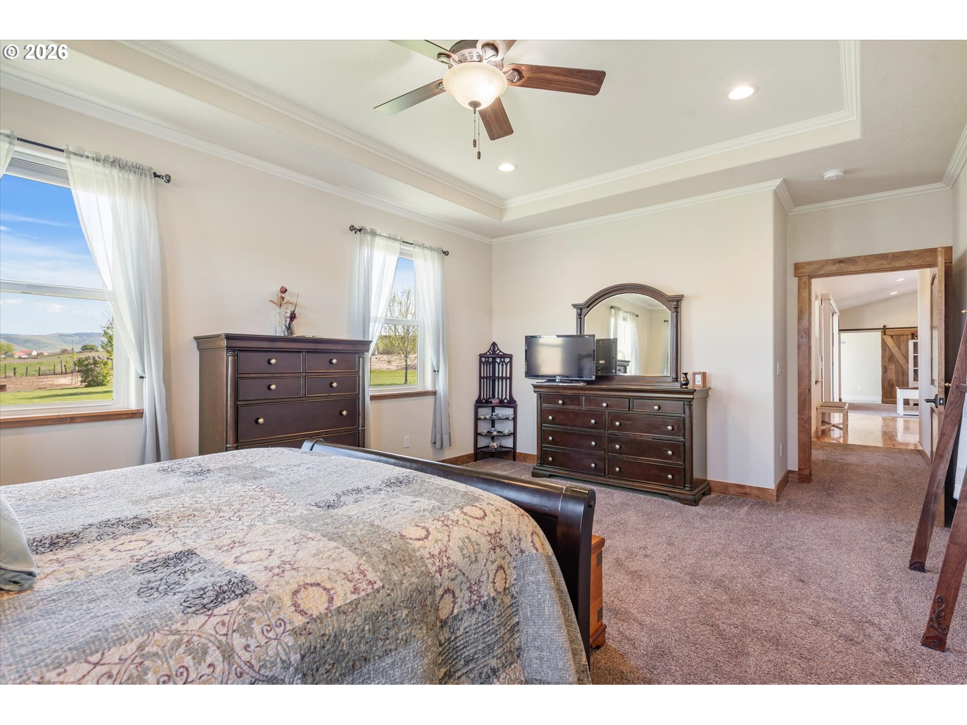 75984 Crawford Hollow Road Adams, OR 97810 - Photo 26 of 48 Primary Bedroom