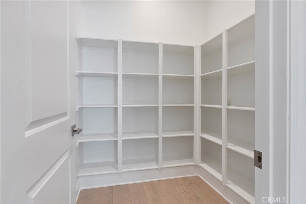 20448 Liverpool Way Porter Ranch, CA 91326 - Photo 46 of 60 a view of walk in closet with empty racks