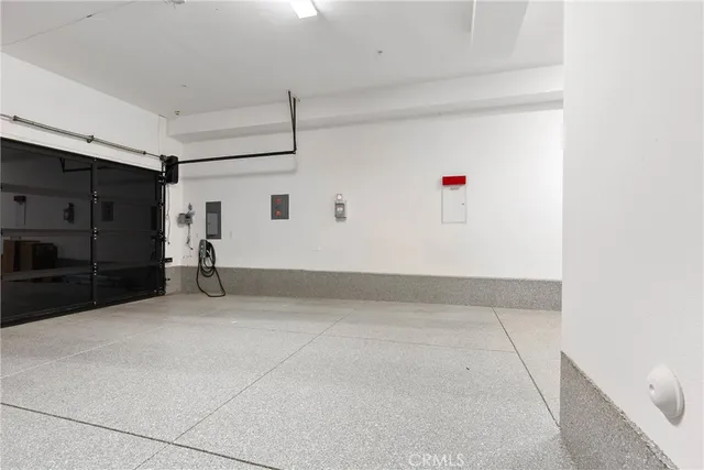 a view of a city with mountains in the background