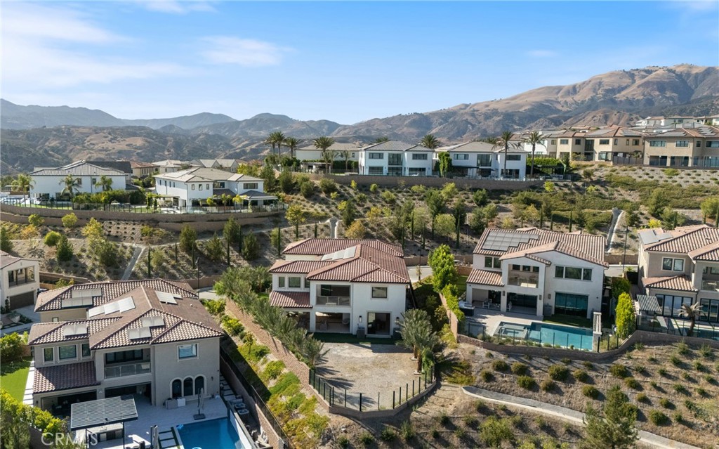20448 Liverpool Way Porter Ranch, CA 91326 - Photo 56 of 60 an aerial view of multiple house