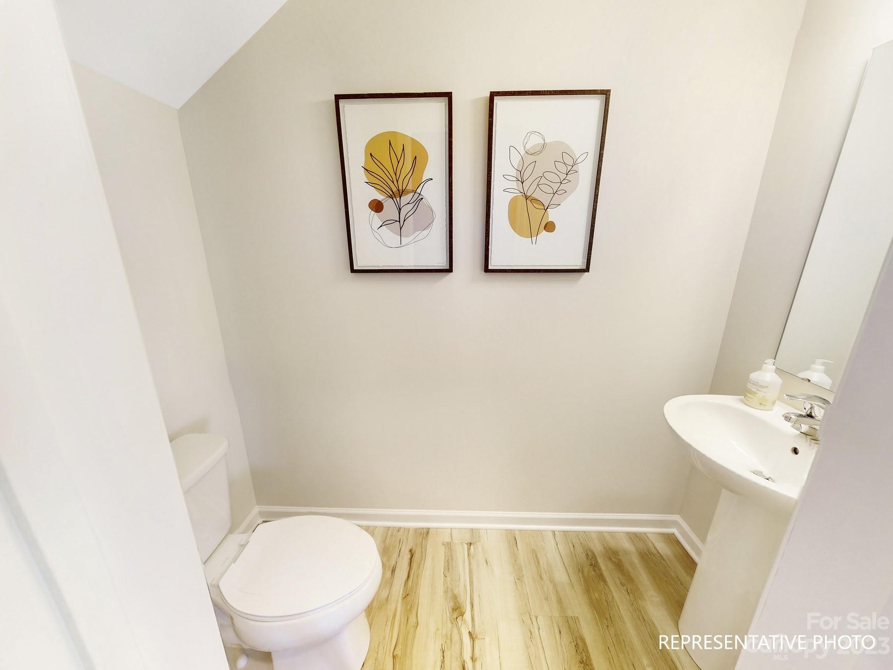 4911 Raspberry Knoll Drive, Unit 41 Charlotte, NC 28208 - Photo 10 of 29 a bathroom with a toilet and a shower