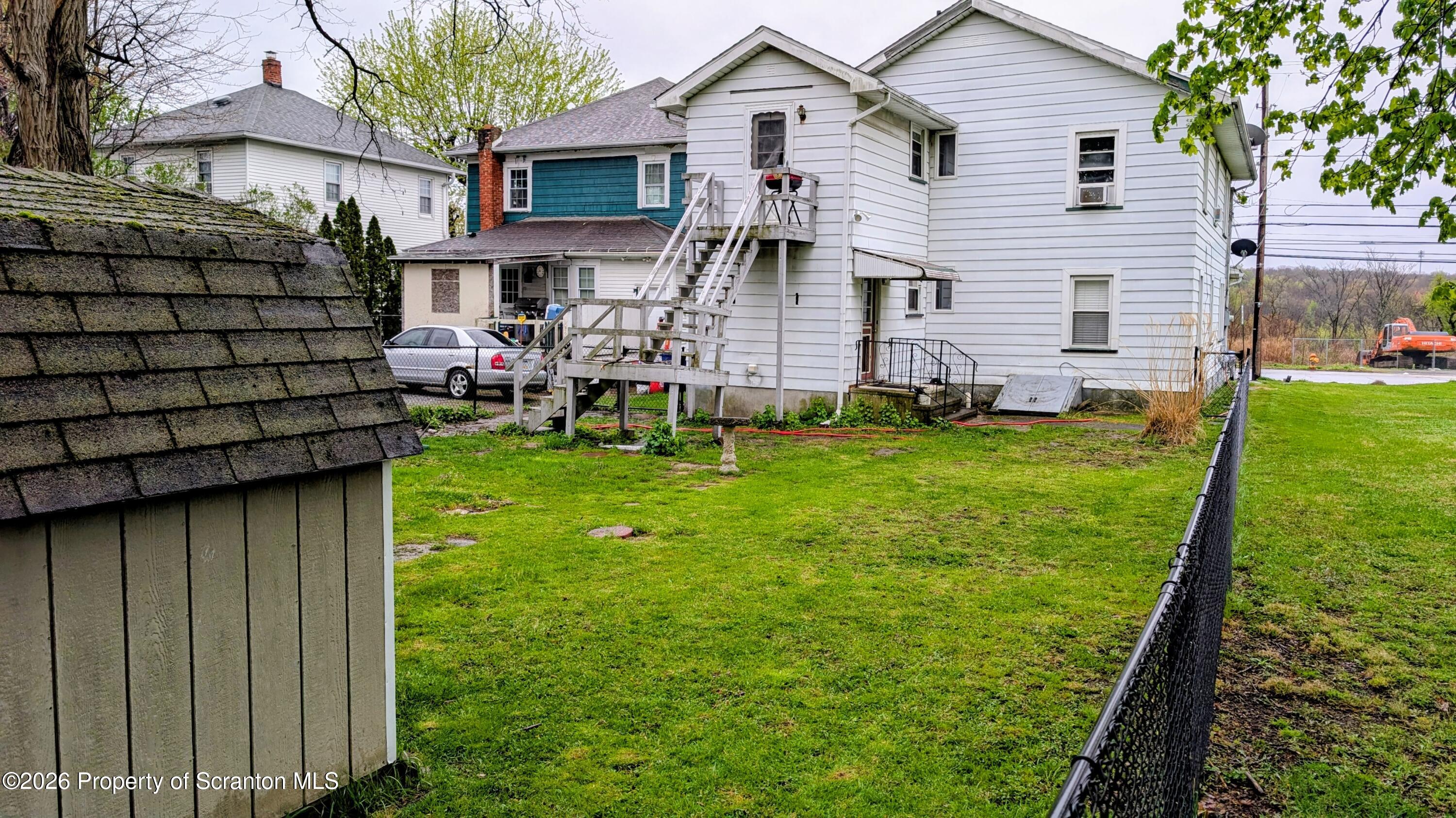 734 South Main Street Taylor, PA 18517 - Photo 37 of 37 Yard