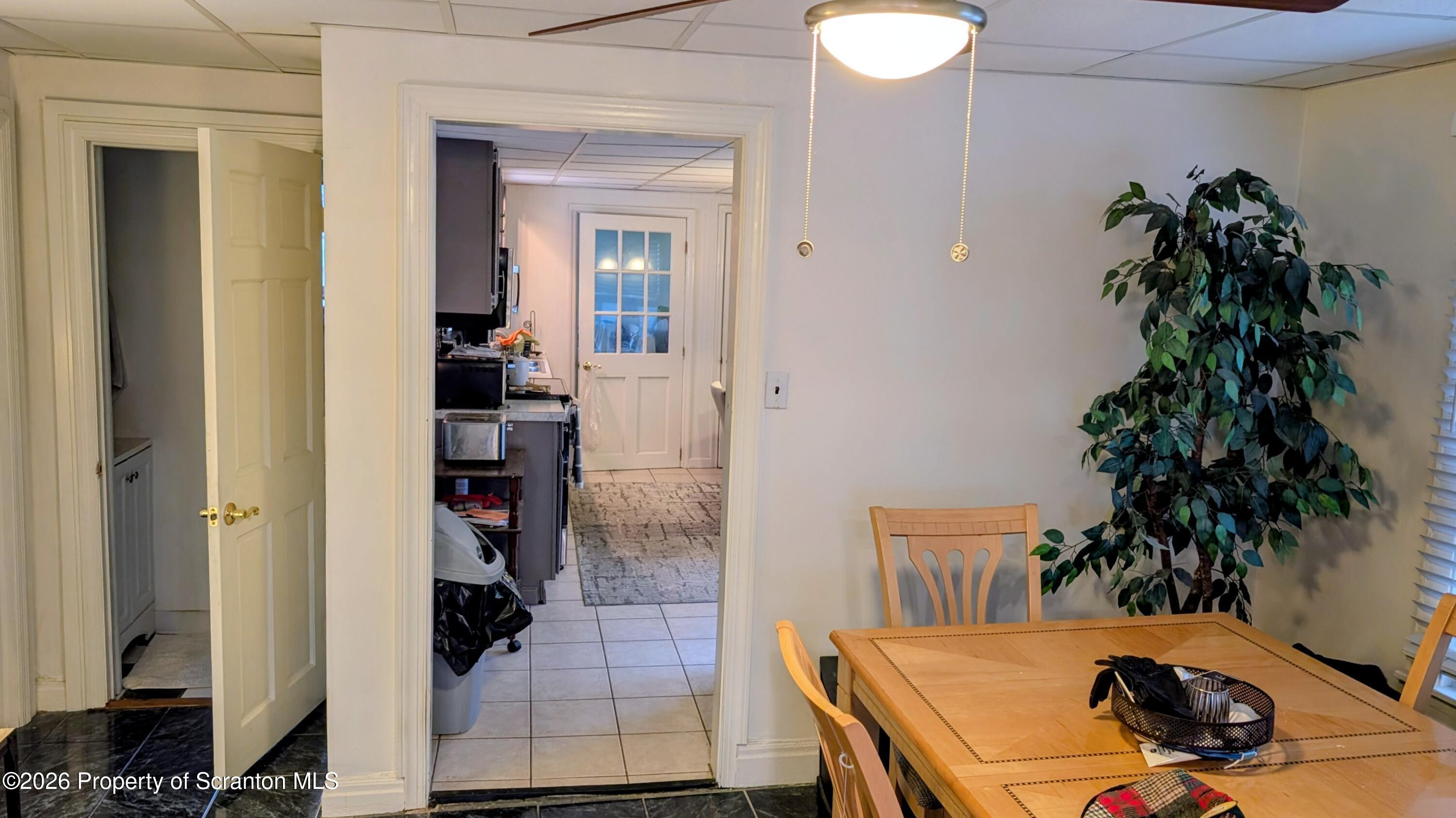 734 South Main Street Taylor, PA 18517 - Photo 5 of 37 Dining Room