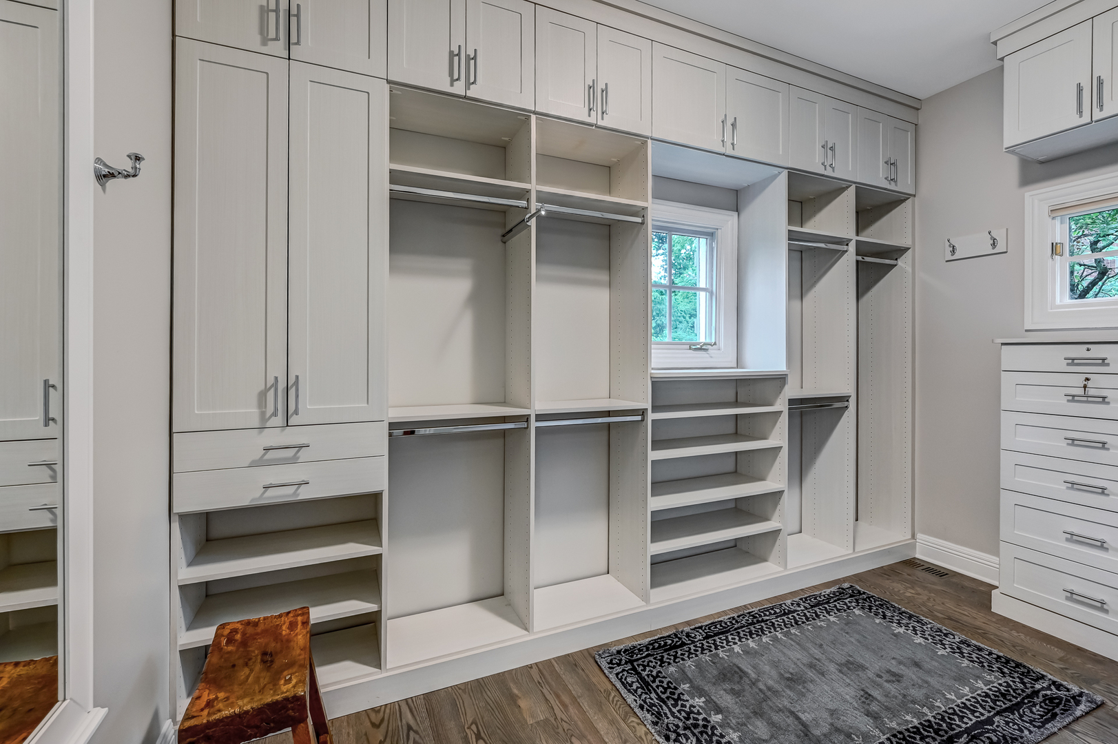 5 Norman Court Burr Ridge, IL 60527 - Photo 26 of 52 a view of an empty walk in closet