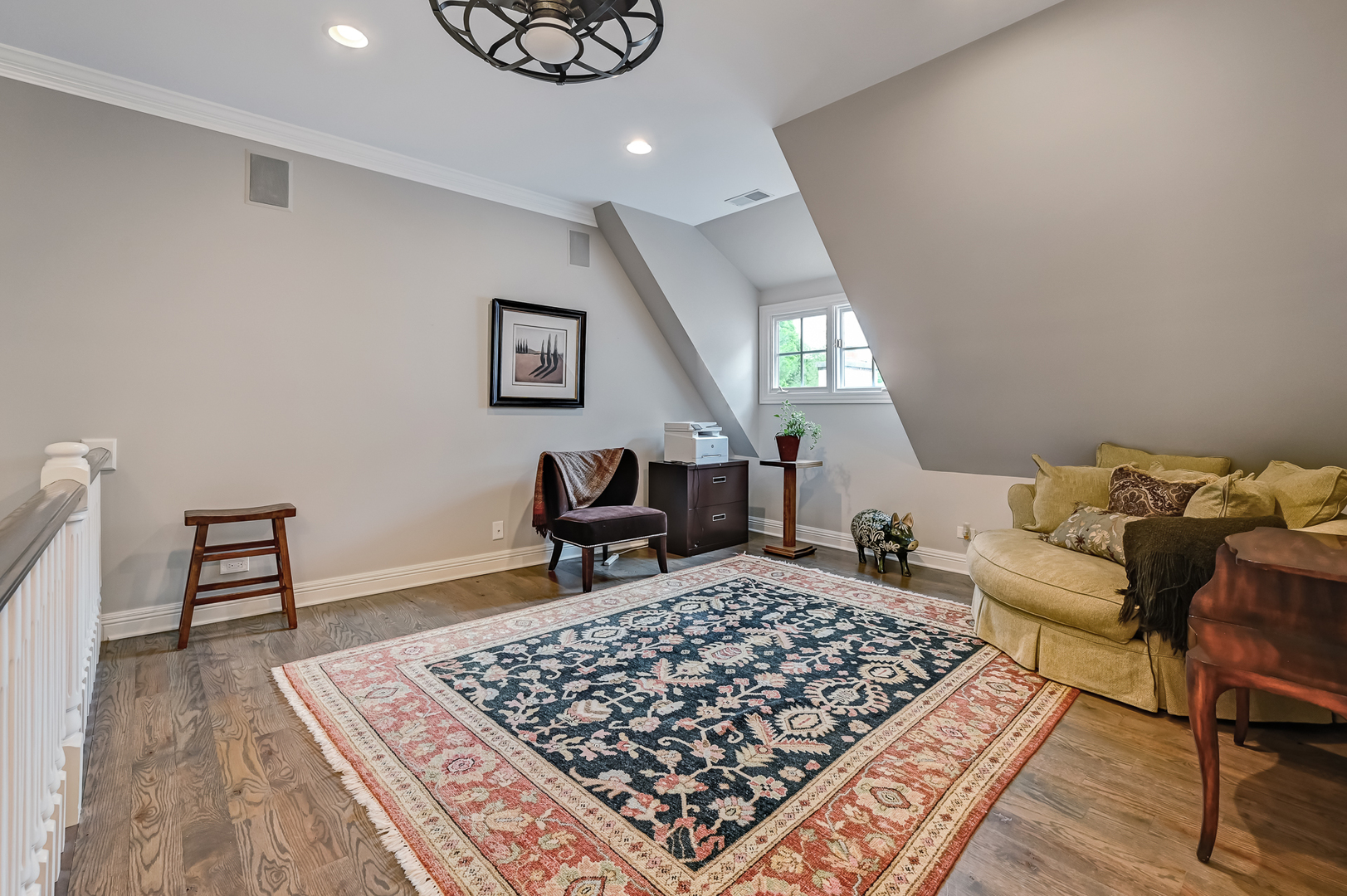 5 Norman Court Burr Ridge, IL 60527 - Photo 33 of 52 a living room with furniture rug and a rug