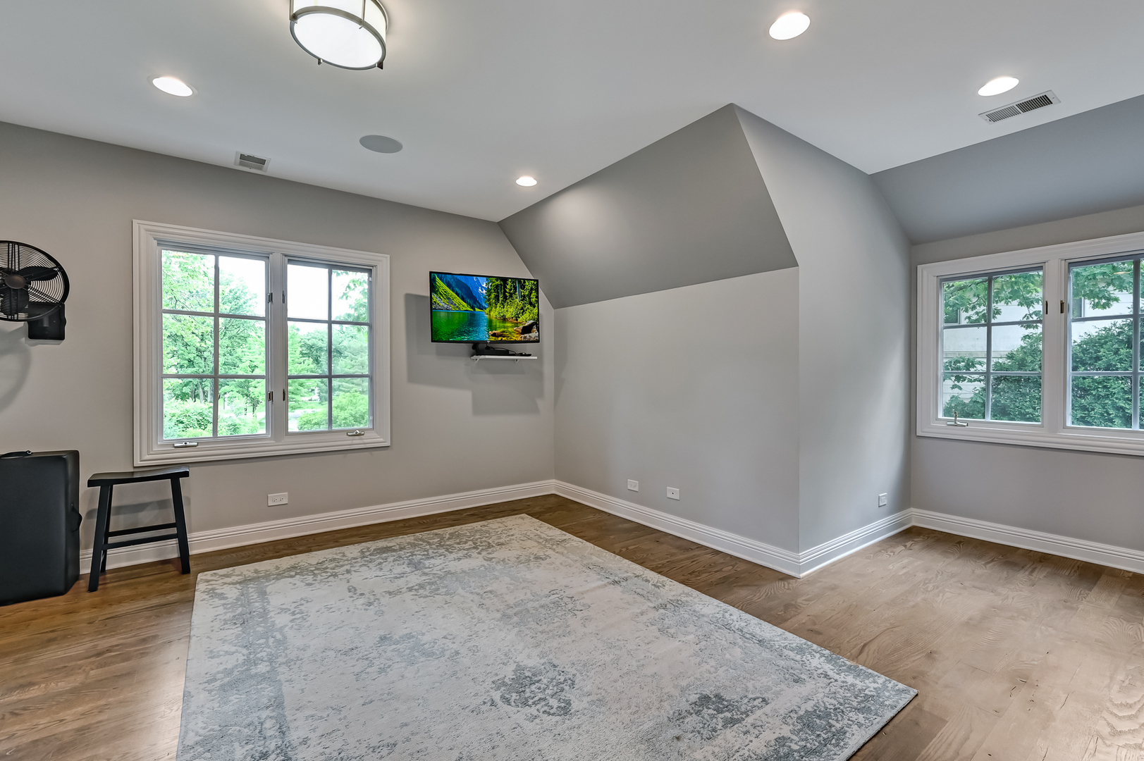 5 Norman Court Burr Ridge, IL 60527 - Photo 36 of 52 an empty room with windows